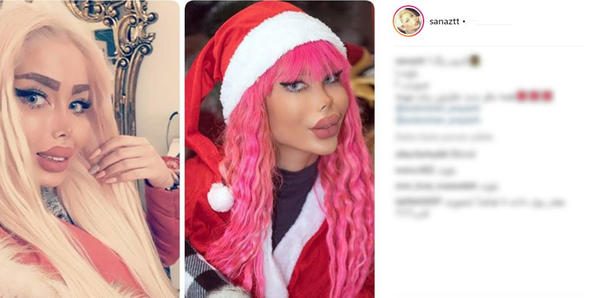 Sahte 'Angelina Jolie' ve 'Barbie' bir arada
