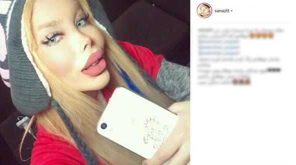 Sahte 'Angelina Jolie' ve 'Barbie' bir arada
