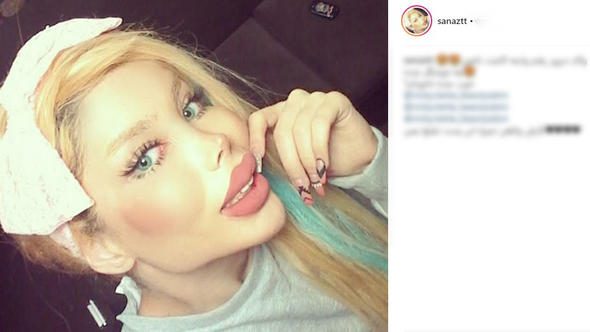Sahte 'Angelina Jolie' ve 'Barbie' bir arada
