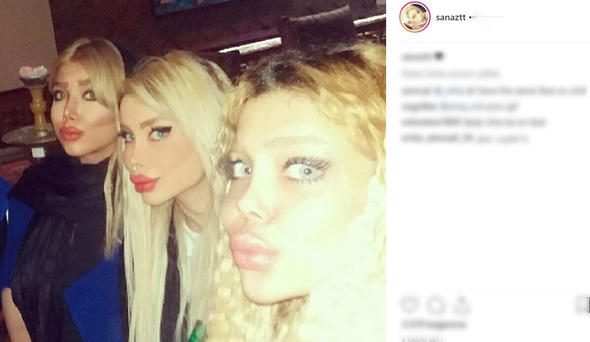 Sahte 'Angelina Jolie' ve 'Barbie' bir arada

