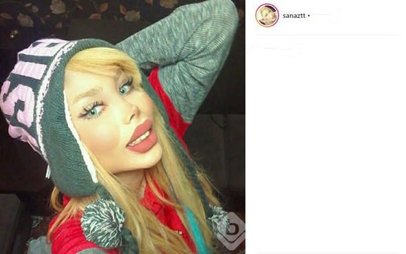 Sahte 'Angelina Jolie' ve 'Barbie' bir arada
