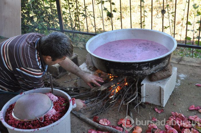 Salataların olmazsa olmazı nar ekşisinin nasıl yapıldığını biliyor musunuz?
