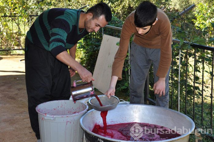 Salataların olmazsa olmazı nar ekşisinin nasıl yapıldığını biliyor musunuz?
