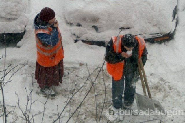 Dünyadan kış manzaraları...
