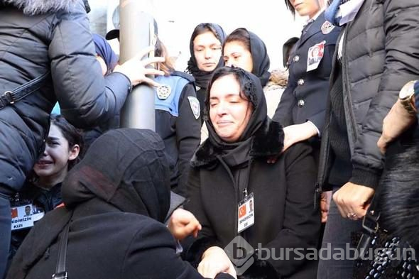 Şehit Emniyet Müdürü Altuğ Verdi son yolculuğuna uğurlandı
