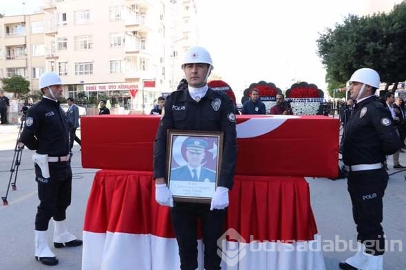 Şehit Emniyet Müdürü Altuğ Verdi son yolculuğuna uğurlandı

