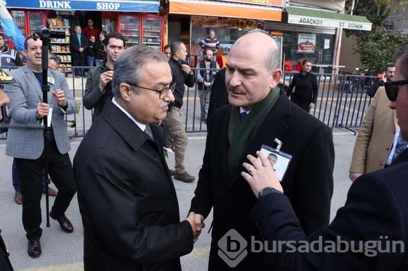 Şehit Emniyet Müdürü Altuğ Verdi son yolculuğuna uğurlandı
