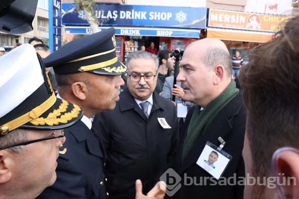 Şehit Emniyet Müdürü Altuğ Verdi son yolculuğuna uğurlandı
