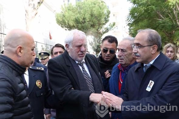 Şehit Emniyet Müdürü Altuğ Verdi son yolculuğuna uğurlandı
