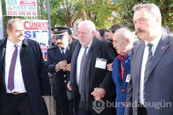 Şehit Emniyet Müdürü Altuğ Verdi son yolculuğuna uğurlandı
