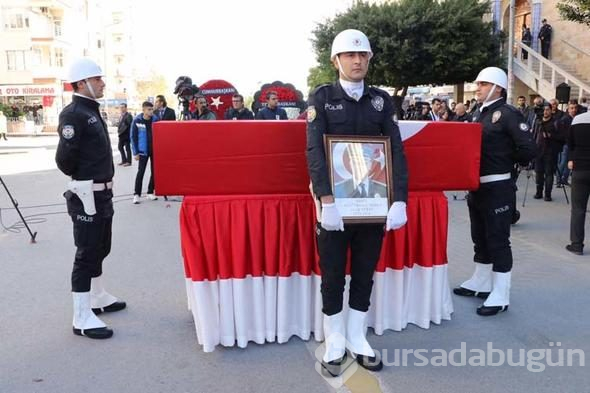 Şehit Emniyet Müdürü Altuğ Verdi son yolculuğuna uğurlandı
