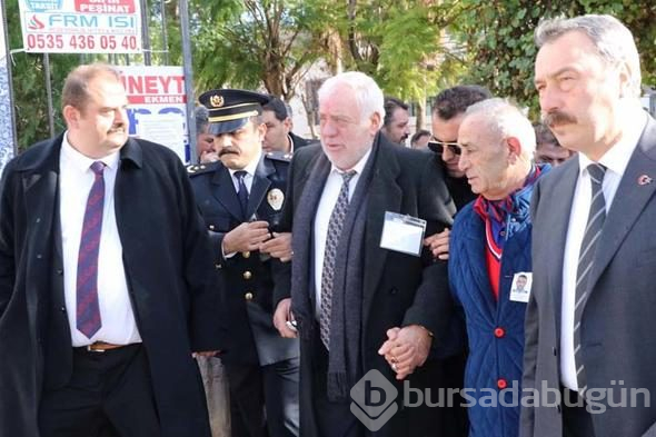 Şehit Emniyet Müdürü Altuğ Verdi son yolculuğuna uğurlandı
