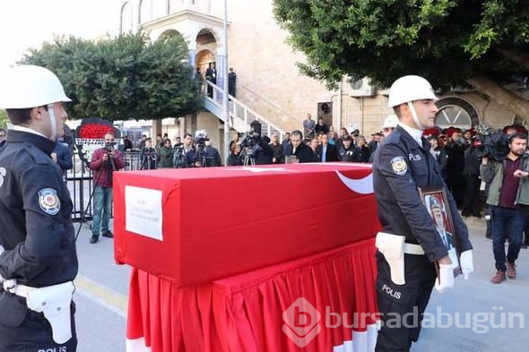 Şehit Emniyet Müdürü Altuğ Verdi son yolculuğuna uğurlandı
