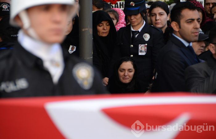 Şehit Emniyet Müdürü Altuğ Verdi son yolculuğuna uğurlandı
