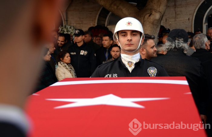 Şehit Emniyet Müdürü Altuğ Verdi son yolculuğuna uğurlandı
