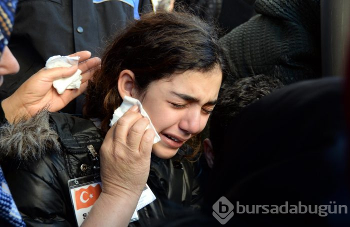 Şehit Emniyet Müdürü Altuğ Verdi son yolculuğuna uğurlandı
