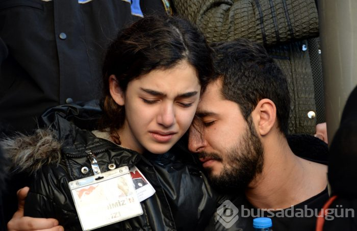 Şehit Emniyet Müdürü Altuğ Verdi son yolculuğuna uğurlandı
