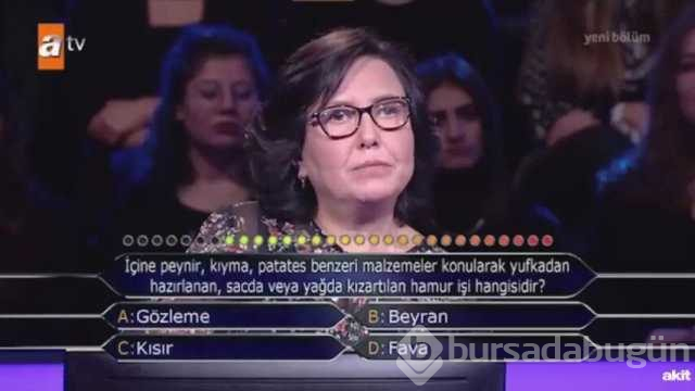 Kim Milyoner Olmak İster'deki Boğaziçili yarışmacı fena rezil oldu
