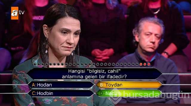 Kim Milyoner Olmak İster'deki Boğaziçili yarışmacı fena rezil oldu
