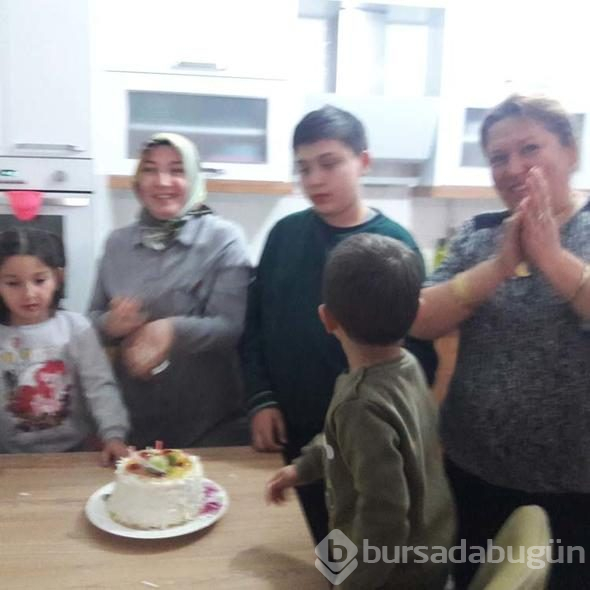7 kişi doğum günü partisinde zehirlendi 

