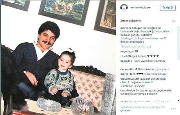 Ünlüler ve babaları...