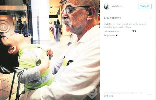 Ünlüler ve babaları...