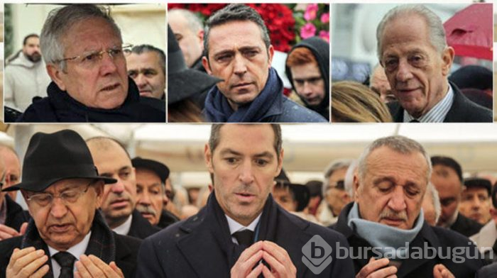 Ünlü iş adamı Ali Raif Dinçkök son yolculuğuna uğurlandı
