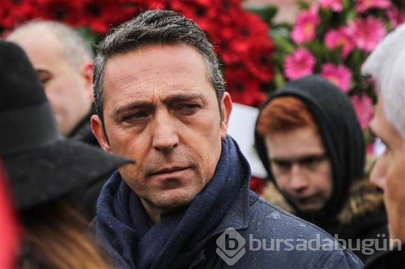 Ünlü iş adamı Ali Raif Dinçkök son yolculuğuna uğurlandı
