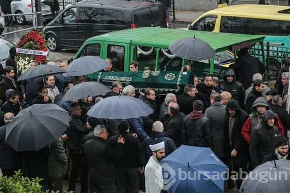 Ünlü iş adamı Ali Raif Dinçkök son yolculuğuna uğurlandı

