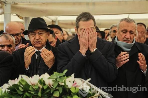 Ünlü iş adamı Ali Raif Dinçkök son yolculuğuna uğurlandı
