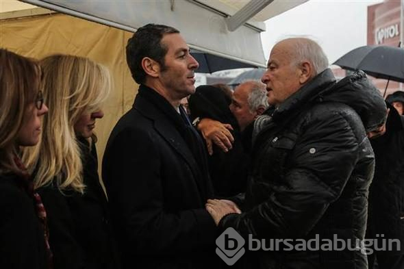 Ünlü iş adamı Ali Raif Dinçkök son yolculuğuna uğurlandı

