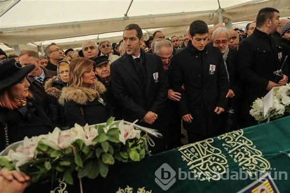 Ünlü iş adamı Ali Raif Dinçkök son yolculuğuna uğurlandı
