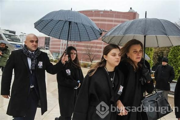 Ünlü iş adamı Ali Raif Dinçkök son yolculuğuna uğurlandı
