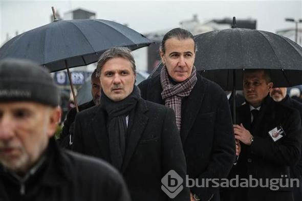 Ünlü iş adamı Ali Raif Dinçkök son yolculuğuna uğurlandı
