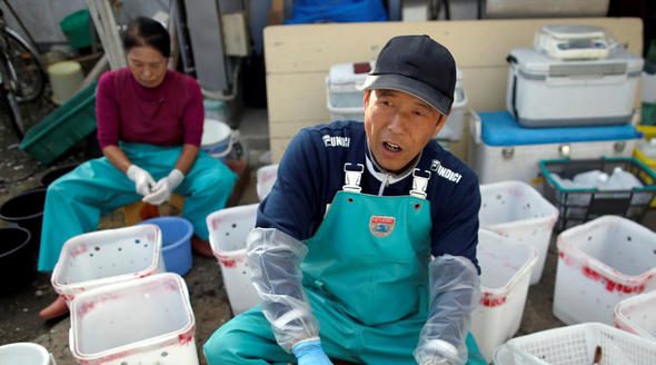 Japonya'nın ihtiyar mahkumları
