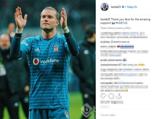 Loris Karius, Ece Sükan uğruna tenisçi oldu!
