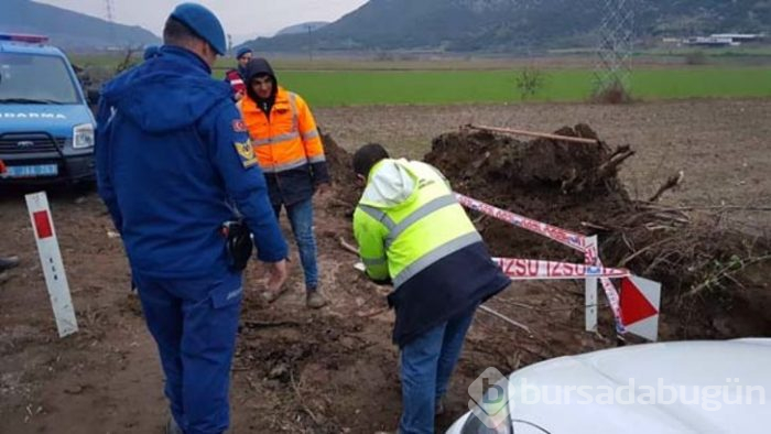 Yol çalışması yapan işçiler tarihi mermer kuyu buldu
