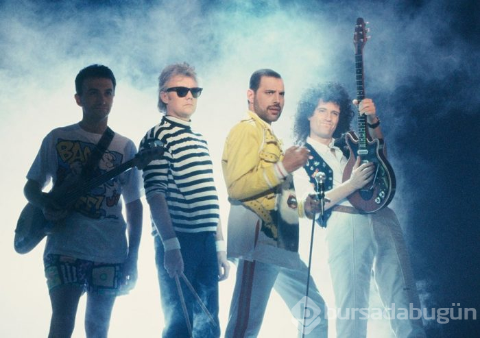 Queen'in Bohemian Rhapsody'si 20. yüzyılın en çok dinlenen şarkısı