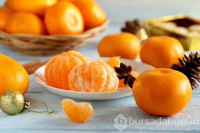 Mandalina yeni hücrelerin oluşumunu destekliyor!

