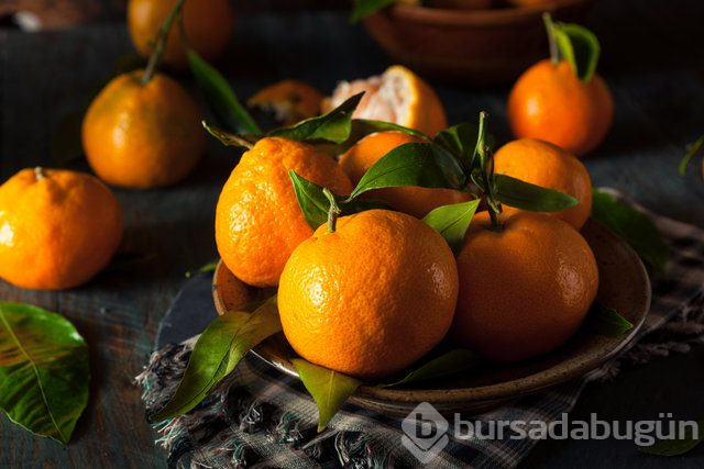 Mandalina yeni hücrelerin oluşumunu destekliyor!
