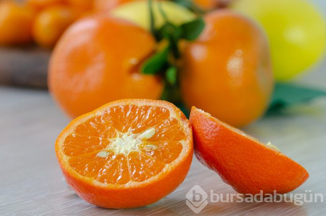 Mandalina yeni hücrelerin oluşumunu destekliyor!
