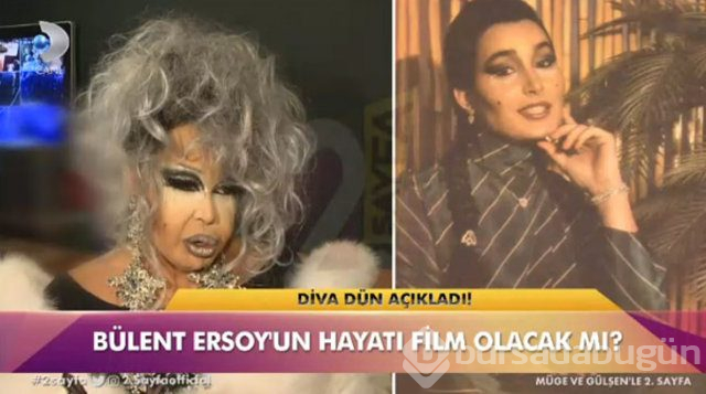 Bülent Ersoy'un hayatı film mi olacak?
