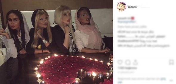 İran'ın 'estetikli kadınları'
