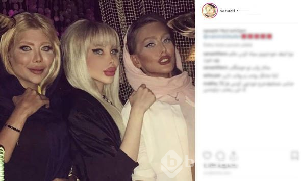 İran'ın 'estetikli kadınları'
