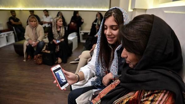 İran'ın 'estetikli kadınları'
