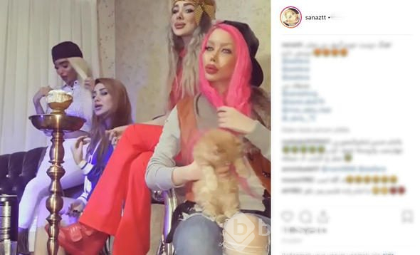 İran'ın 'estetikli kadınları'
