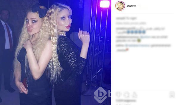İran'ın 'estetikli kadınları'
