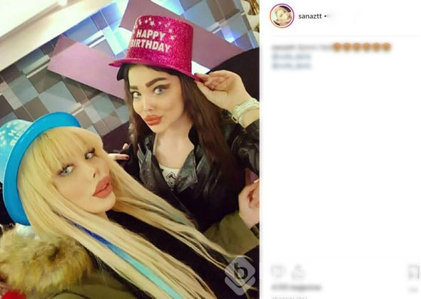 İran'ın 'estetikli kadınları'

