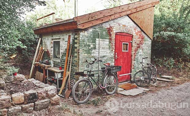 Özgür kent Christiania...