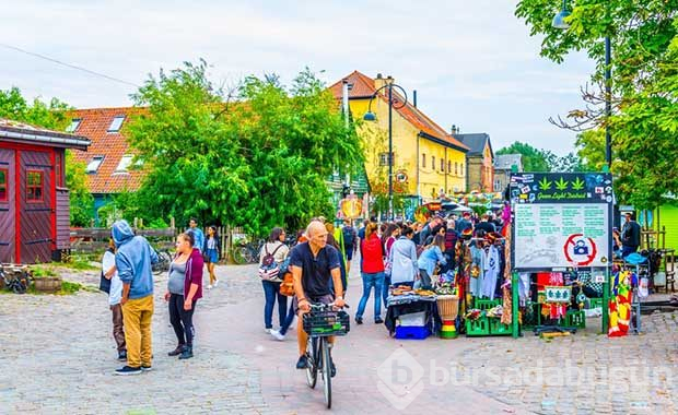 Özgür kent Christiania...